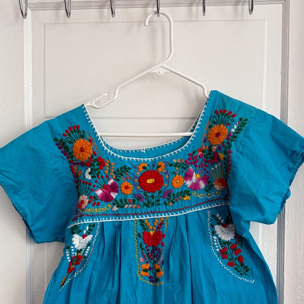 Embroidered Dress - Picture 2 of 7